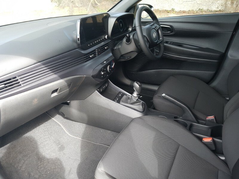 Hyundai I20 1.0T Gdi 90 Black Line Grey #5