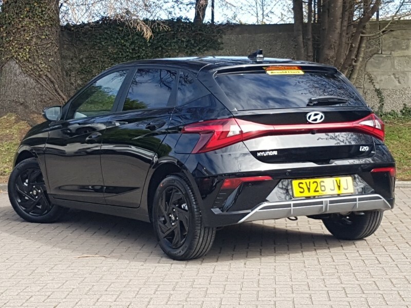 Hyundai I20 1.0T Gdi 90 Black Line Grey #2