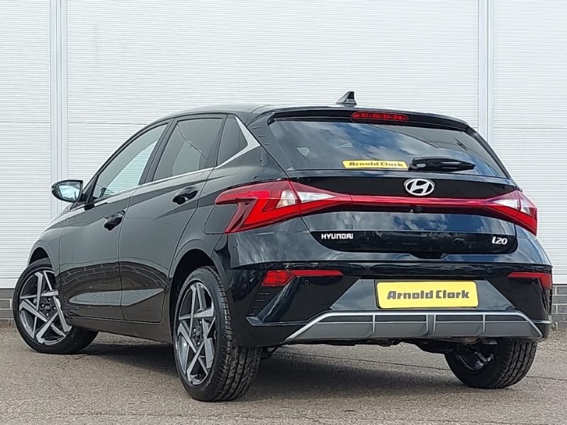 Hyundai I20 1.0T Gdi 90 Tech Line SY26ULV Black #2