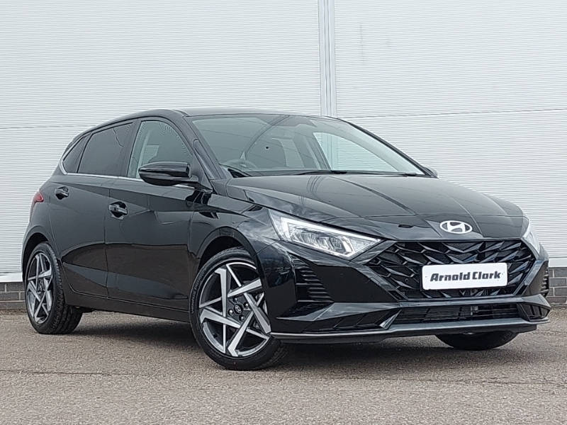 Hyundai I20 1.0T Gdi 90 Tech Line Black