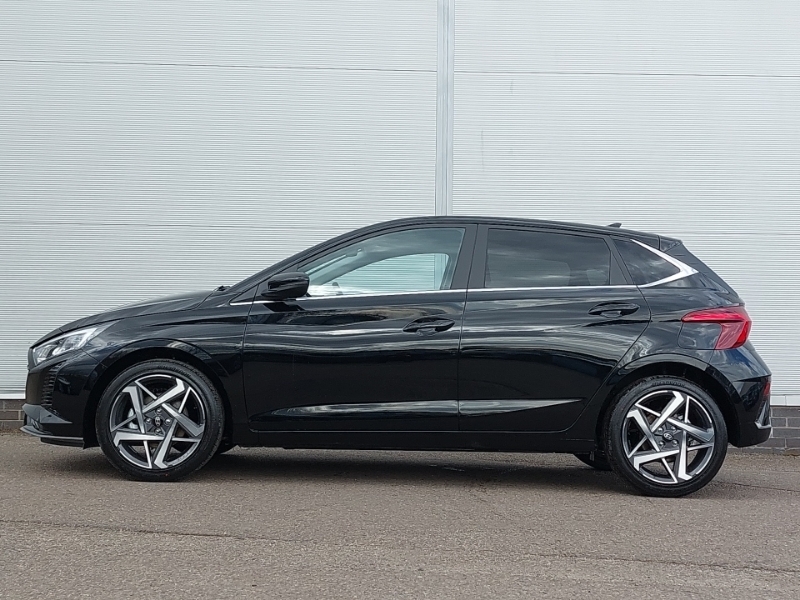 Hyundai I20 1.0T Gdi 90 Tech Line SY26ULV Black #4