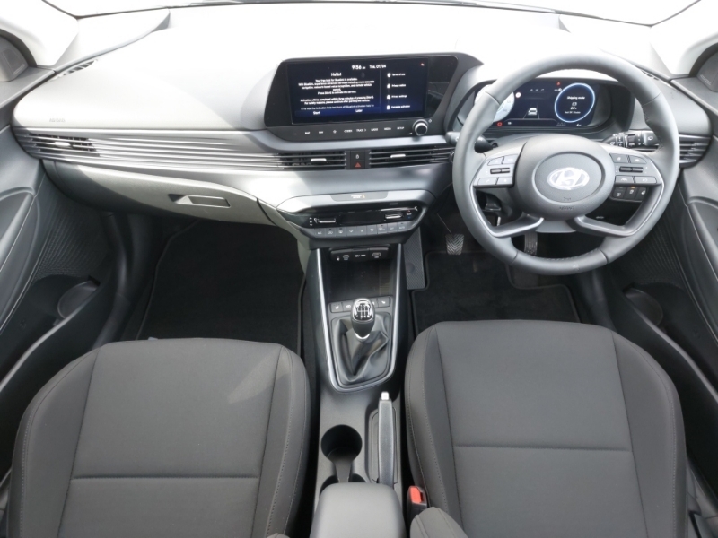 Hyundai I20 1.0T Gdi 90 Tech Line SY26ULV Black #3