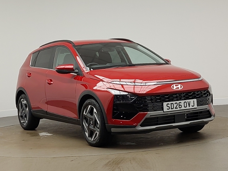 Hyundai Bayon 1.0 Tgdi 90 Tech Line Red