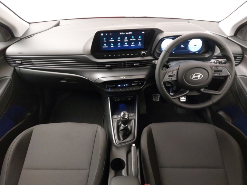 Hyundai Bayon 1.0 Tgdi 90 Tech Line SD26OVJ Red #3