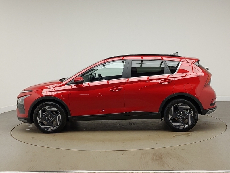 Hyundai Bayon 1.0 Tgdi 90 Tech Line SD26OVJ Red #4