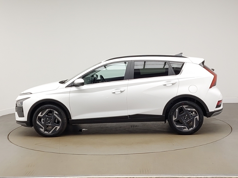Hyundai Bayon 1.0 Tgdi 90 Tech Line SD26CXU White #4
