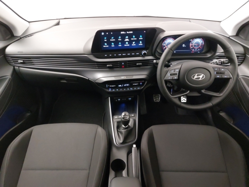 Hyundai Bayon 1.0 Tgdi 90 Tech Line SD26CXU White #3