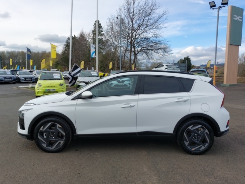 Hyundai Bayon 1.0 Tgdi 90 Tech Line SL26UBF White #4