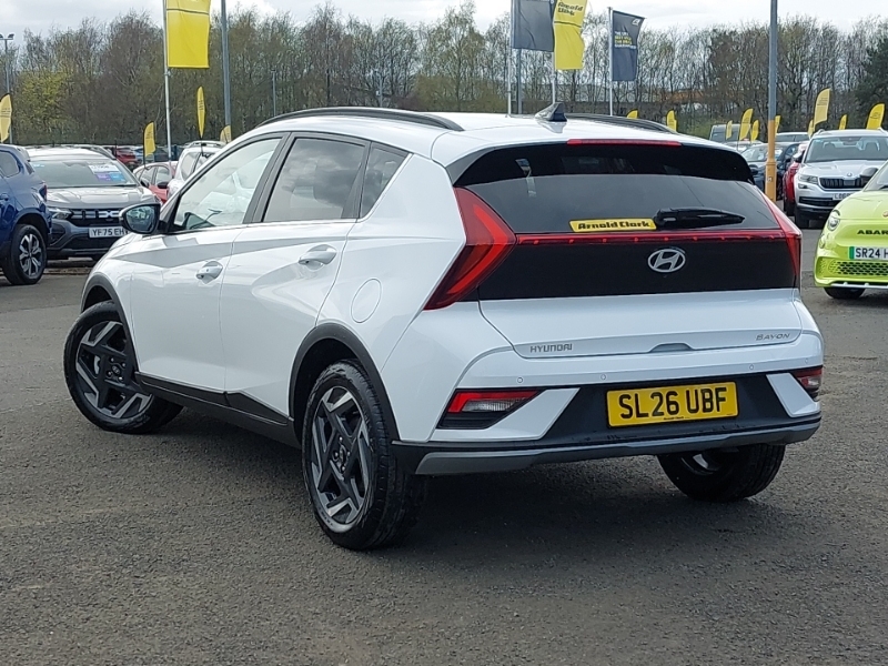 Hyundai Bayon 1.0 Tgdi 90 Tech Line SL26UBF White #2