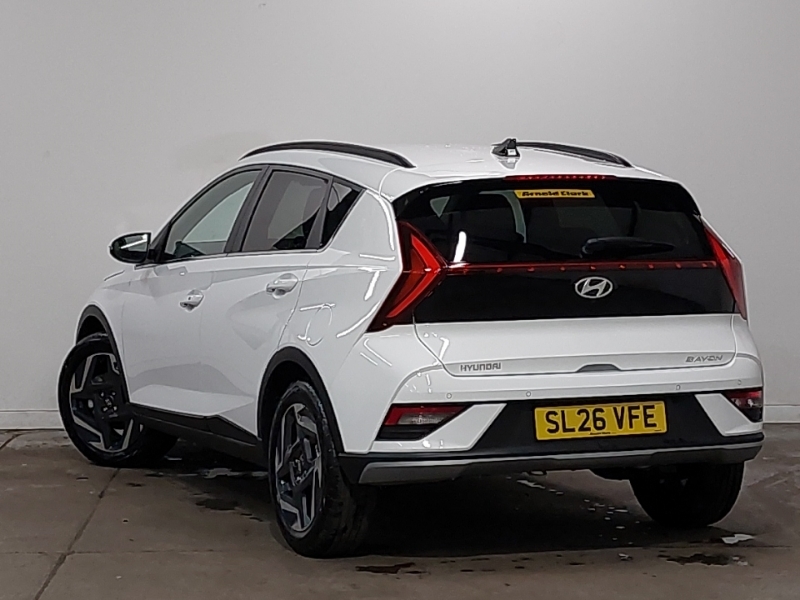 Hyundai Bayon 1.0 Tgdi 90 Tech Line White #2