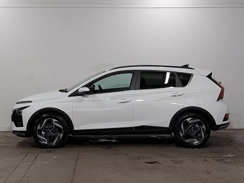Hyundai Bayon 1.0 Tgdi 90 Tech Line White #4