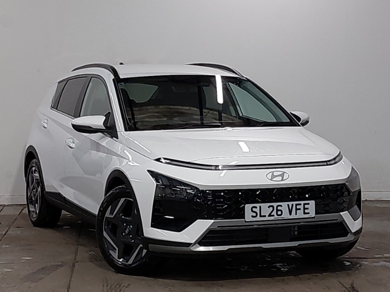 Hyundai Bayon 1.0 Tgdi 90 Tech Line White