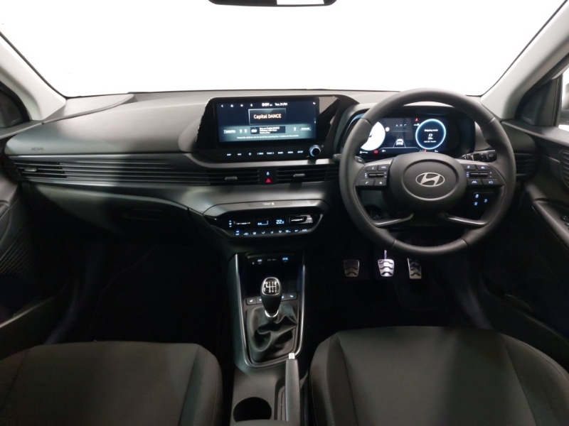 Hyundai Bayon 1.0 Tgdi 90 Tech Line White #3