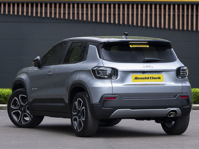 Jeep Avenger 1.2 Summit ST26KKN Silver #2