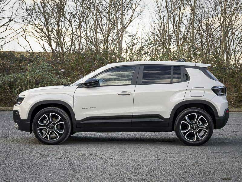 Jeep Avenger 1.2 E-hybrid Summit Dct ST26KDZ White #4