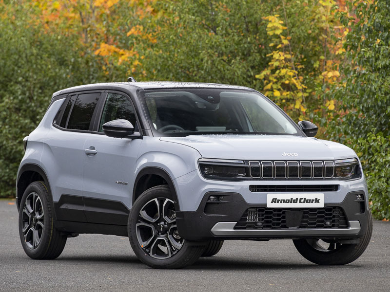 Jeep Avenger 1.2 E-hybrid Summit Dct Grey