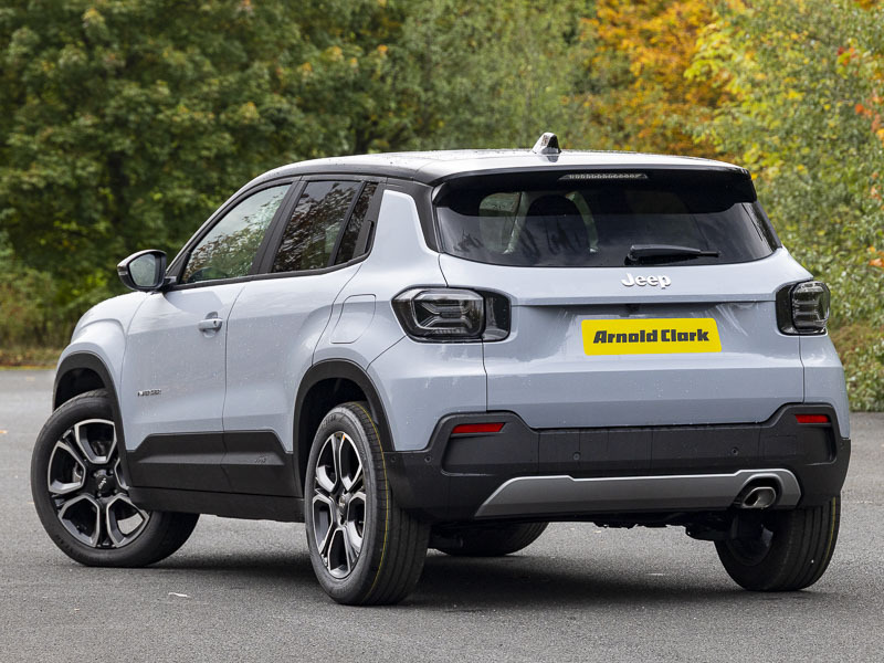 Jeep Avenger 1.2 E-hybrid Summit Dct Grey #2
