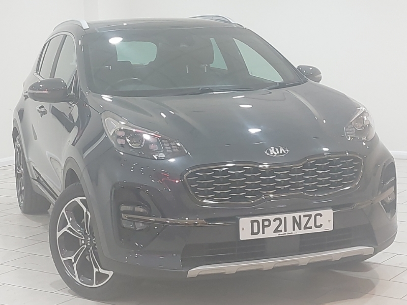Kia Sportage 1.6 Crdi 48V Isg Gt-line S Dct Grey