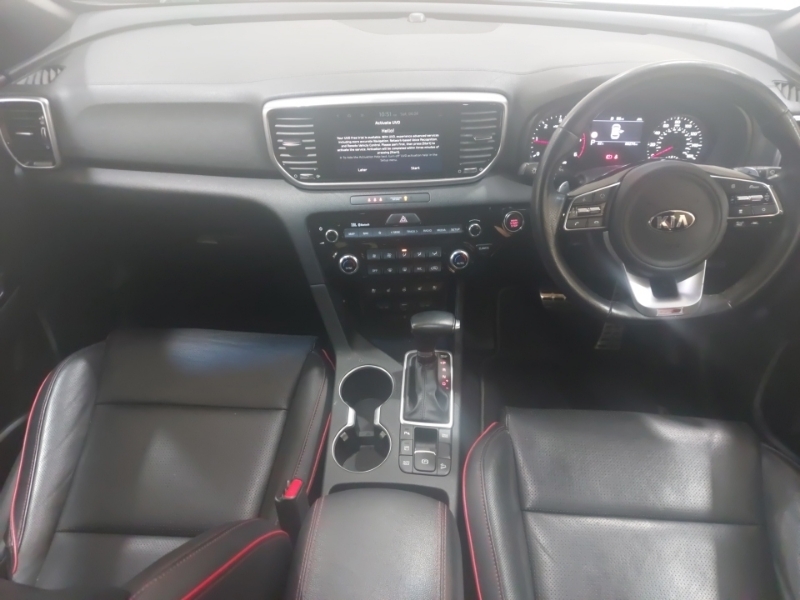 Kia Sportage 1.6 Crdi 48V Isg Gt-line S Dct DP21NZC Grey #3