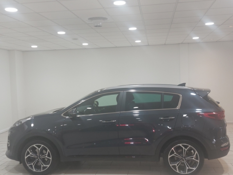 Kia Sportage 1.6 Crdi 48V Isg Gt-line S Dct DP21NZC Grey #4