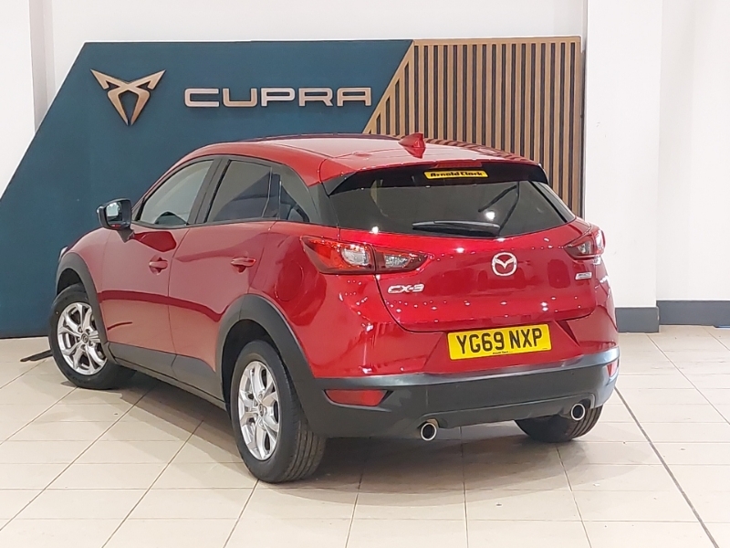 Mazda CX-3 2.0 Se-l Nav YG69NXP Red #2