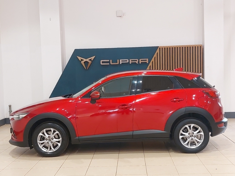 Mazda CX-3 2.0 Se-l Nav YG69NXP Red #4
