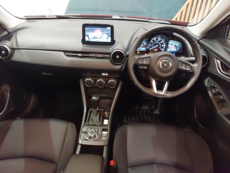 Mazda CX-3 2.0 Se-l Nav YG69NXP Red #3