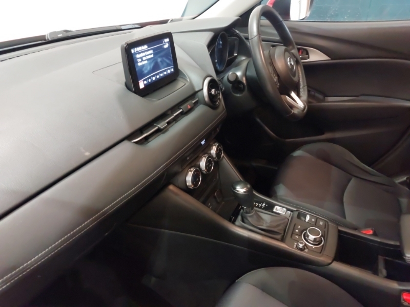Mazda CX-3 2.0 Se-l Nav YG69NXP Red #5