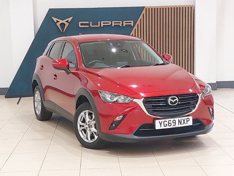 Mazda CX-3 2.0 Se-l Nav Red