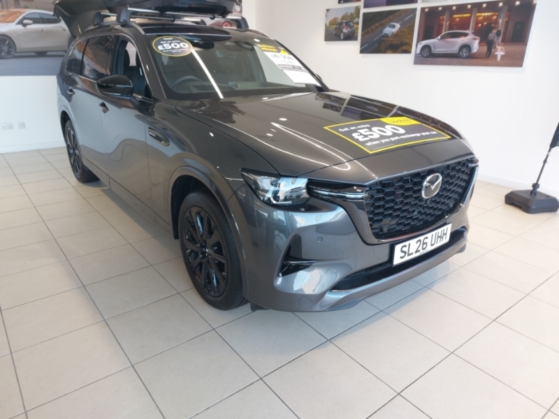 Mazda CX-80 2.5 Phev Homura Awd Conveniencedap Grey