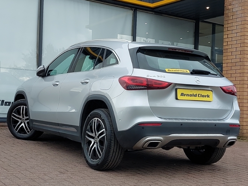 Mercedes-Benz GLA Class Gla 200 Sport Executive HV21WCM Silver #2