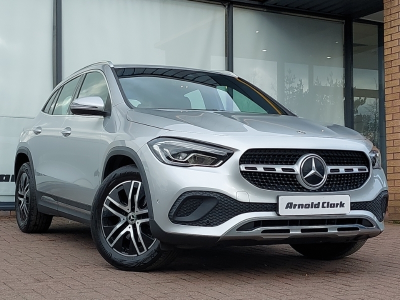 Mercedes-Benz GLA Class Gla 200 Sport Executive Silver