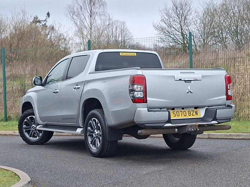 Mitsubishi L200 Double Cab Di-d 150 Barbarian 4Wd SO70BZW Silver #2