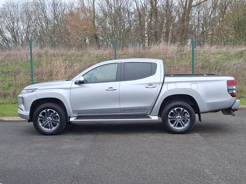 Mitsubishi L200 Double Cab Di-d 150 Barbarian 4Wd SO70BZW Silver #4