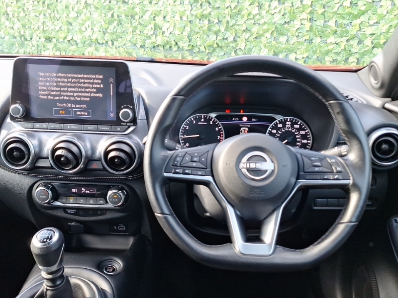Nissan Juke 1.0 Dig-t 114 N-connecta SN23KJW Red #5