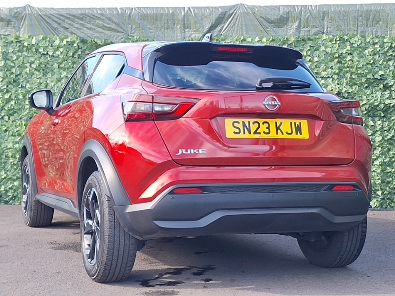Nissan Juke 1.0 Dig-t 114 N-connecta SN23KJW Red #2