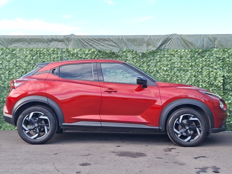 Nissan Juke 1.0 Dig-t 114 N-connecta SN23KJW Red #3
