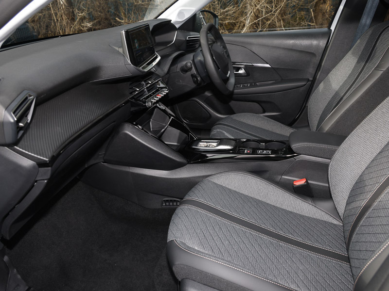Peugeot 208 1.2 Hybrid 110 Allure E-dsc6 SD26WUK Grey #5