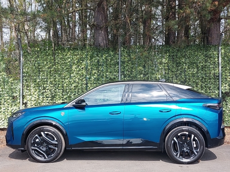 Peugeot 3008 157Kw Gt 73Kwh Blue #4