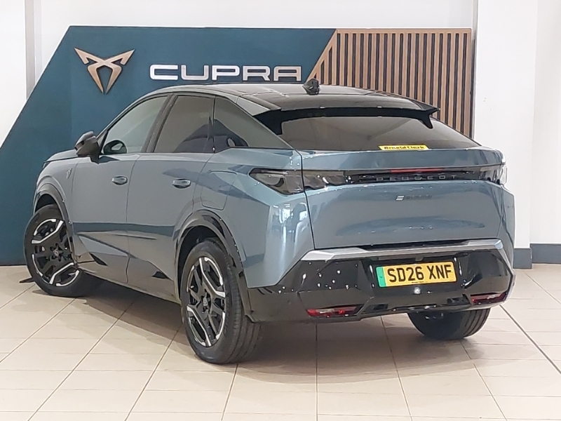Peugeot 3008 157Kw Gt 73Kwh SD26XNF Blue #2