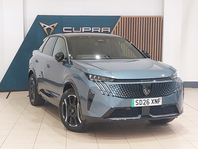 Peugeot 3008 157Kw Gt 73Kwh Blue