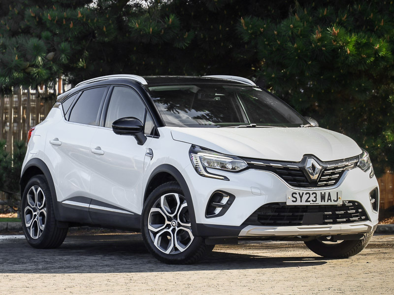Renault Captur 1.0 Tce 90 Techno White