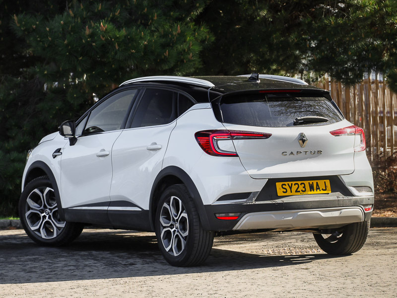 Renault Captur 1.0 Tce 90 Techno SY23WAJ White #2