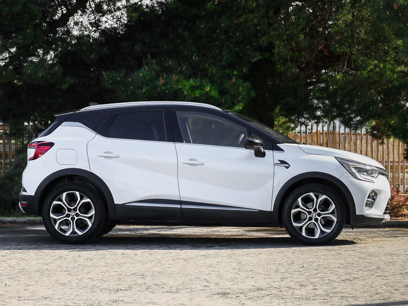 Renault Captur 1.0 Tce 90 Techno SY23WAJ White #4