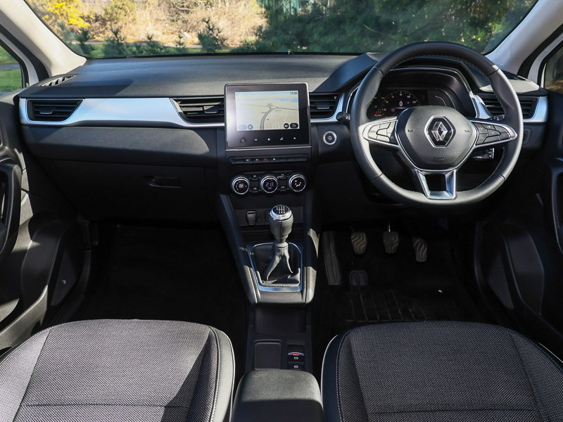 Renault Captur 1.0 Tce 90 Techno SY23WAJ White #3