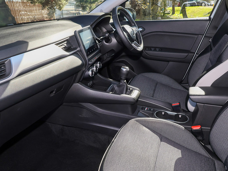 Renault Captur 1.0 Tce 90 Techno SY23WAJ White #5