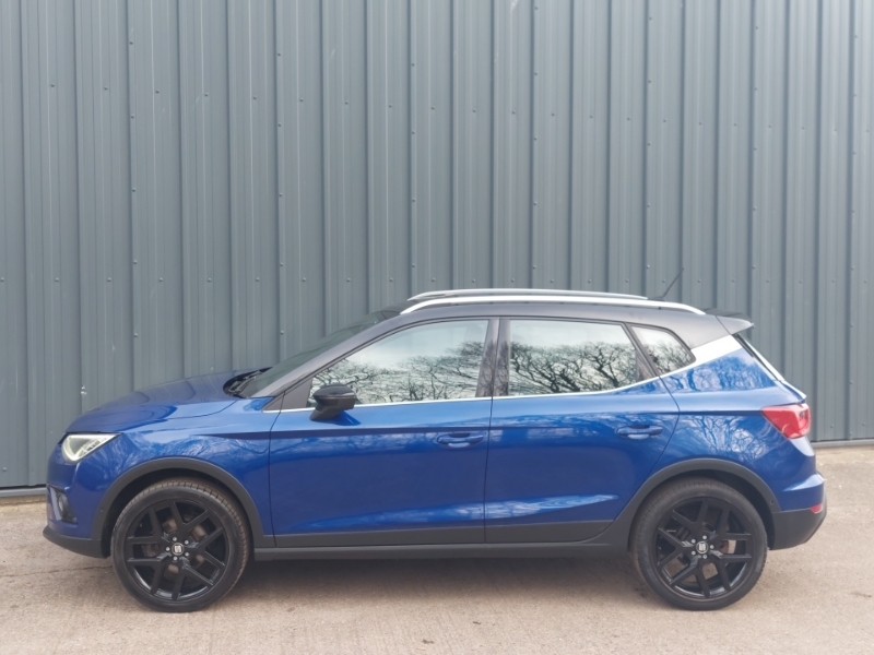 Seat Arona 1.0 Tsi 115 Xcellence Lux Ez YL19LOF Blue #4