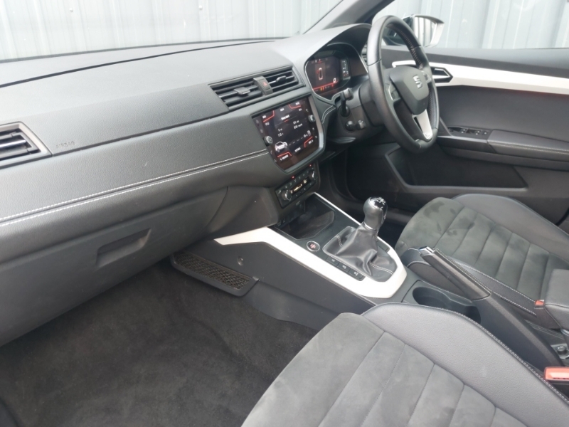 Seat Arona 1.0 Tsi 115 Xcellence Lux Ez YL19LOF Blue #5