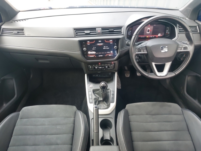 Seat Arona 1.0 Tsi 115 Xcellence Lux Ez YL19LOF Blue #3