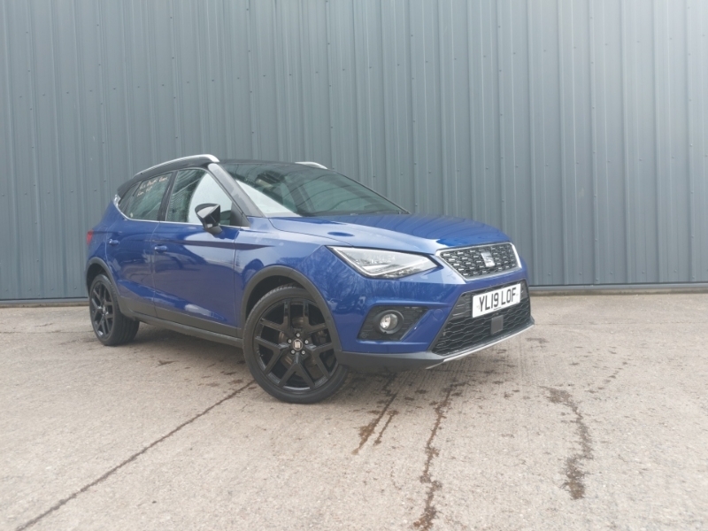Seat Arona 1.0 Tsi 115 Xcellence Lux Ez Blue